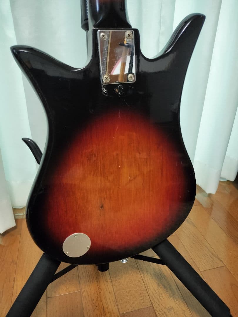 あ*う様 Teisco　SM-2L テスコ　ビザールギター1960年代　チュリッ