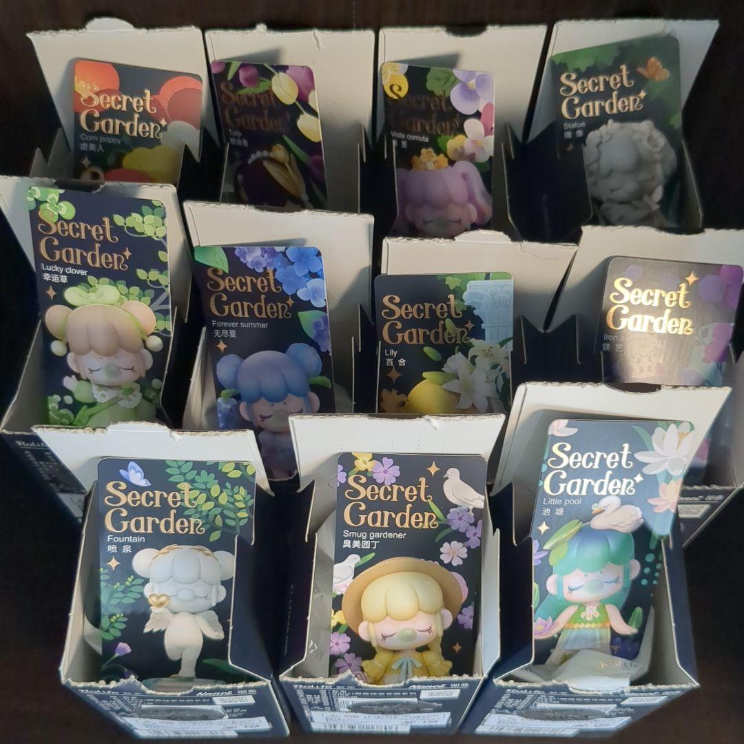 Nanci(ナンシー) Secret Garden Smug gardener