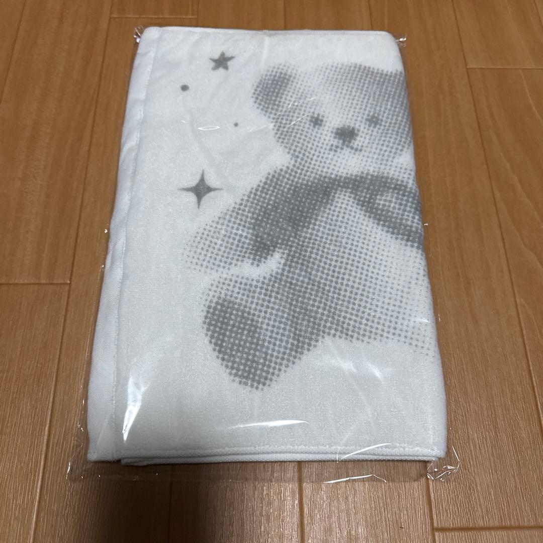 MISIA HOLY NIGHT グッズ　Tシャツ　タオル　くまキーホルダー