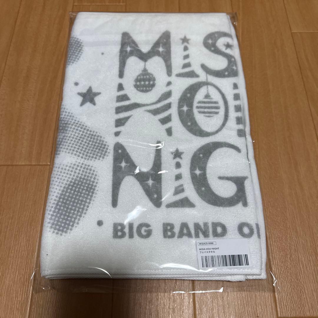 MISIA HOLY NIGHT グッズ　Tシャツ　タオル　くまキーホルダー