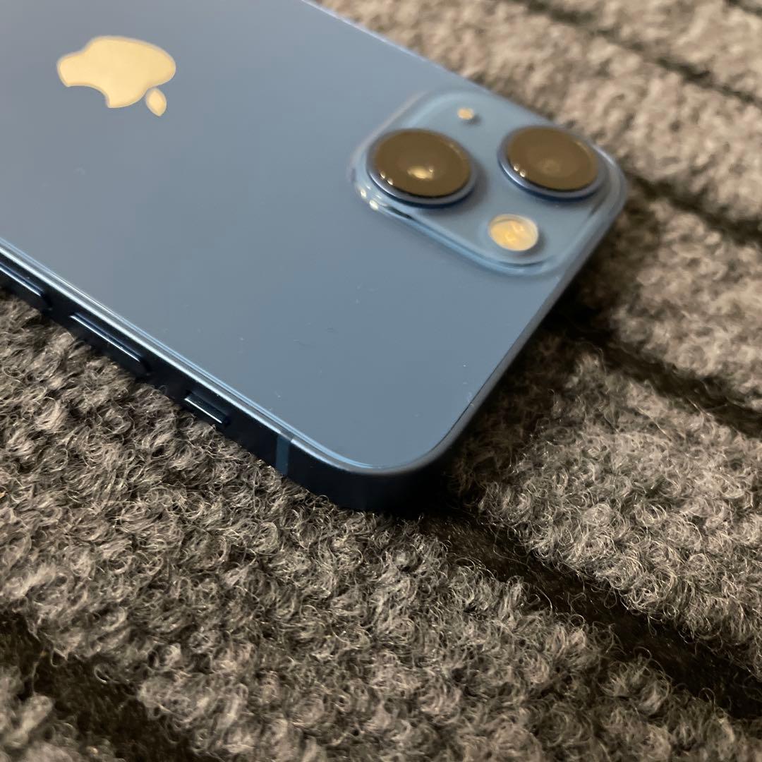 174 Apple iPhone13 mini 128GB ブルー SIMフリー