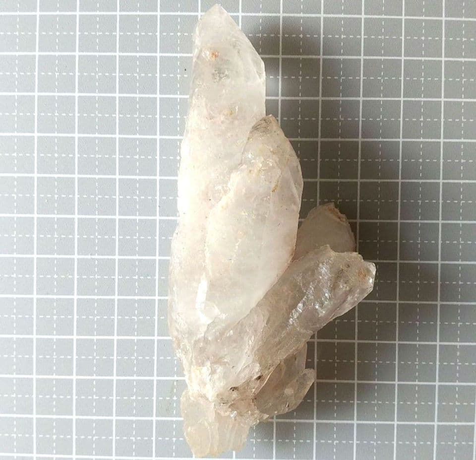 菩薩の心❇️マニカラン産 蝕像水晶 ニルヴァーナクォーツ