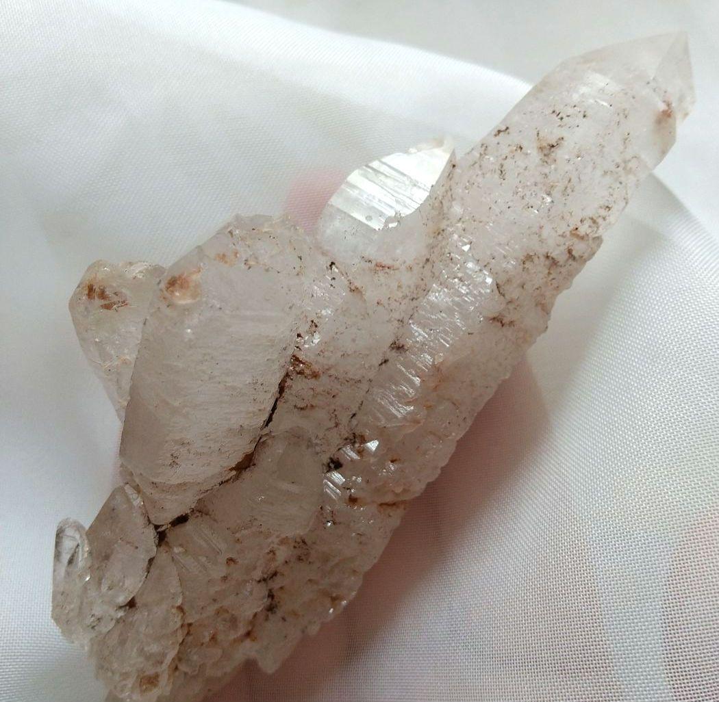 菩薩の心❇️マニカラン産 蝕像水晶 ニルヴァーナクォーツ