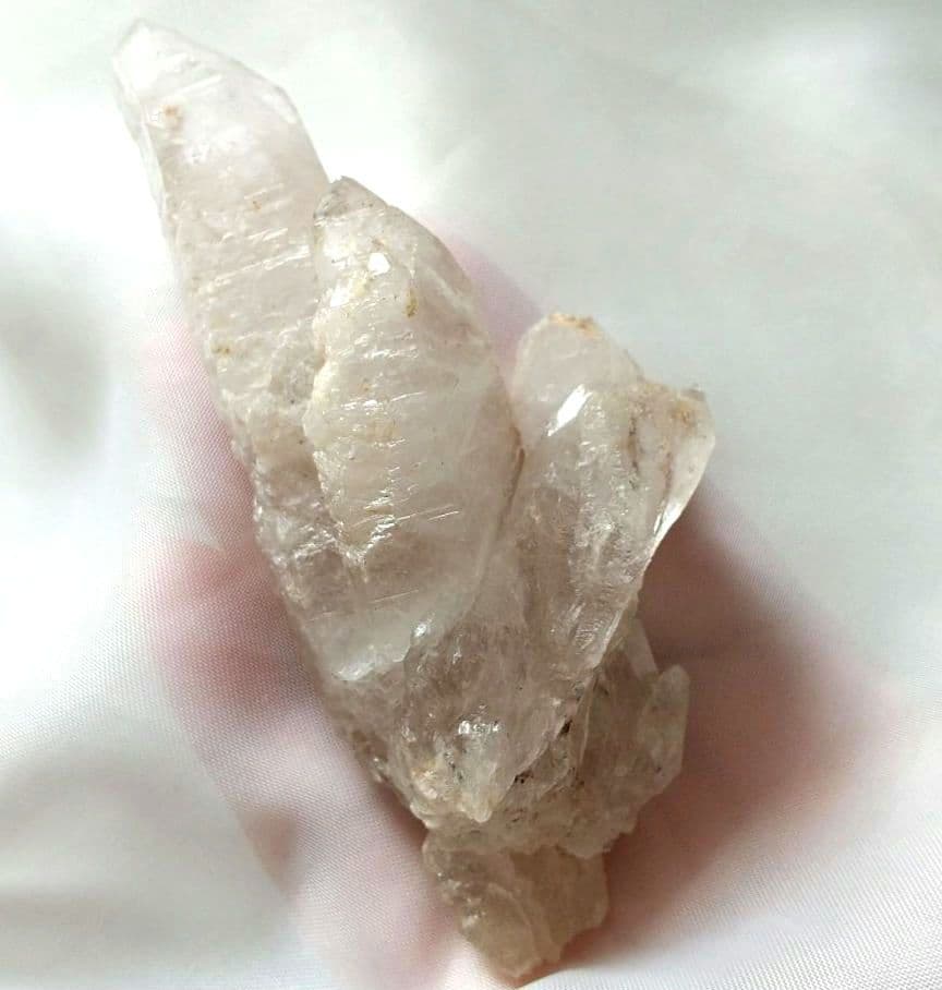 菩薩の心❇️マニカラン産 蝕像水晶 ニルヴァーナクォーツ