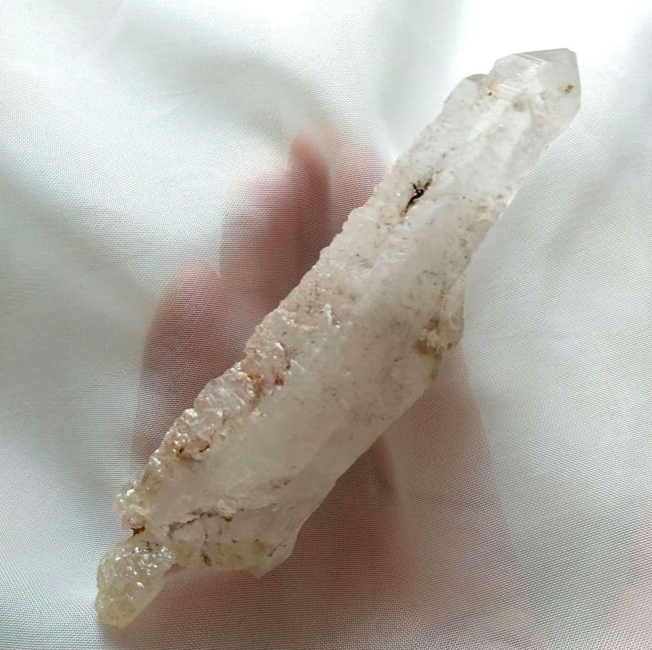 菩薩の心❇️マニカラン産 蝕像水晶 ニルヴァーナクォーツ