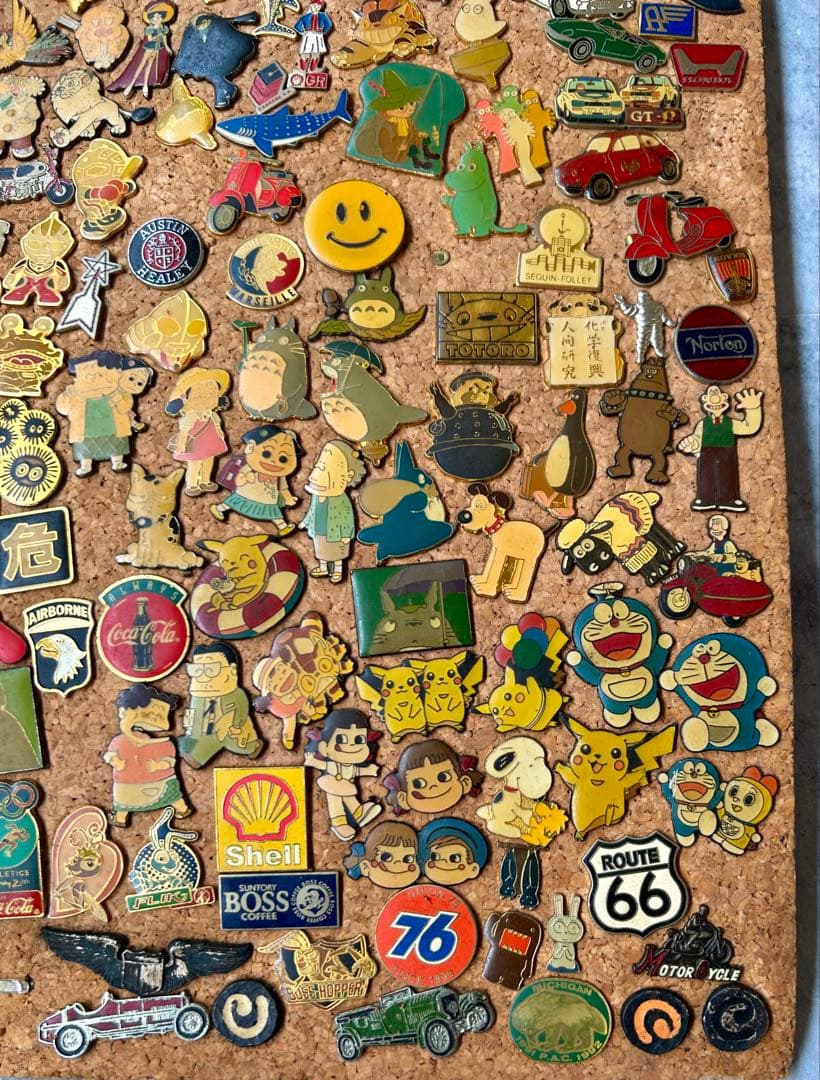 ビンテージ、バッジコレクション！ALL‼️激安‼️