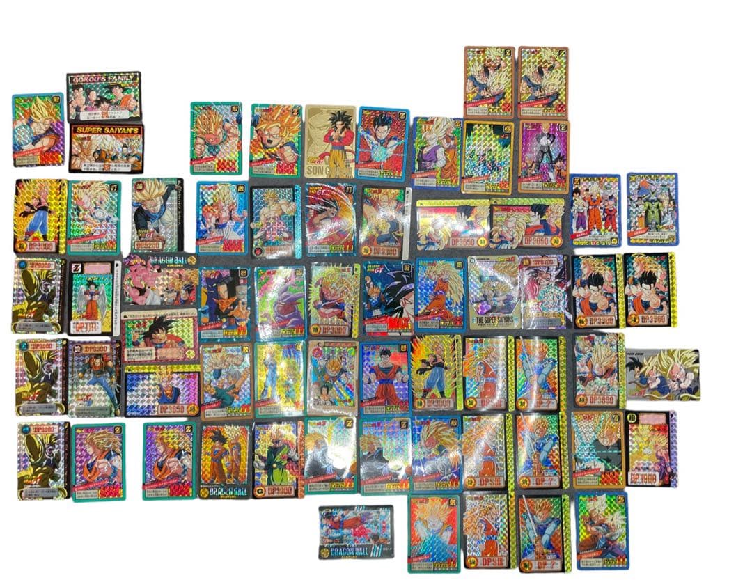 【鳥山明先生】ドラゴンボールＺカードダス　バインダーまとめ売り