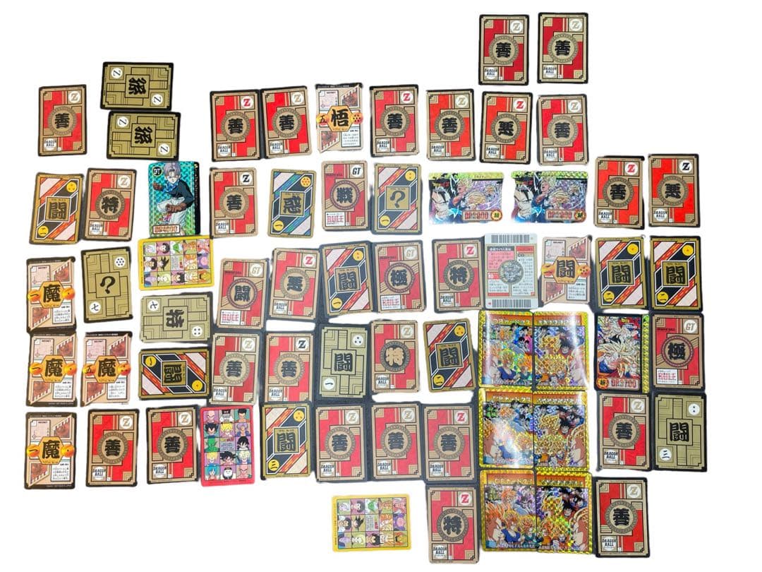 【鳥山明先生】ドラゴンボールＺカードダス　バインダーまとめ売り