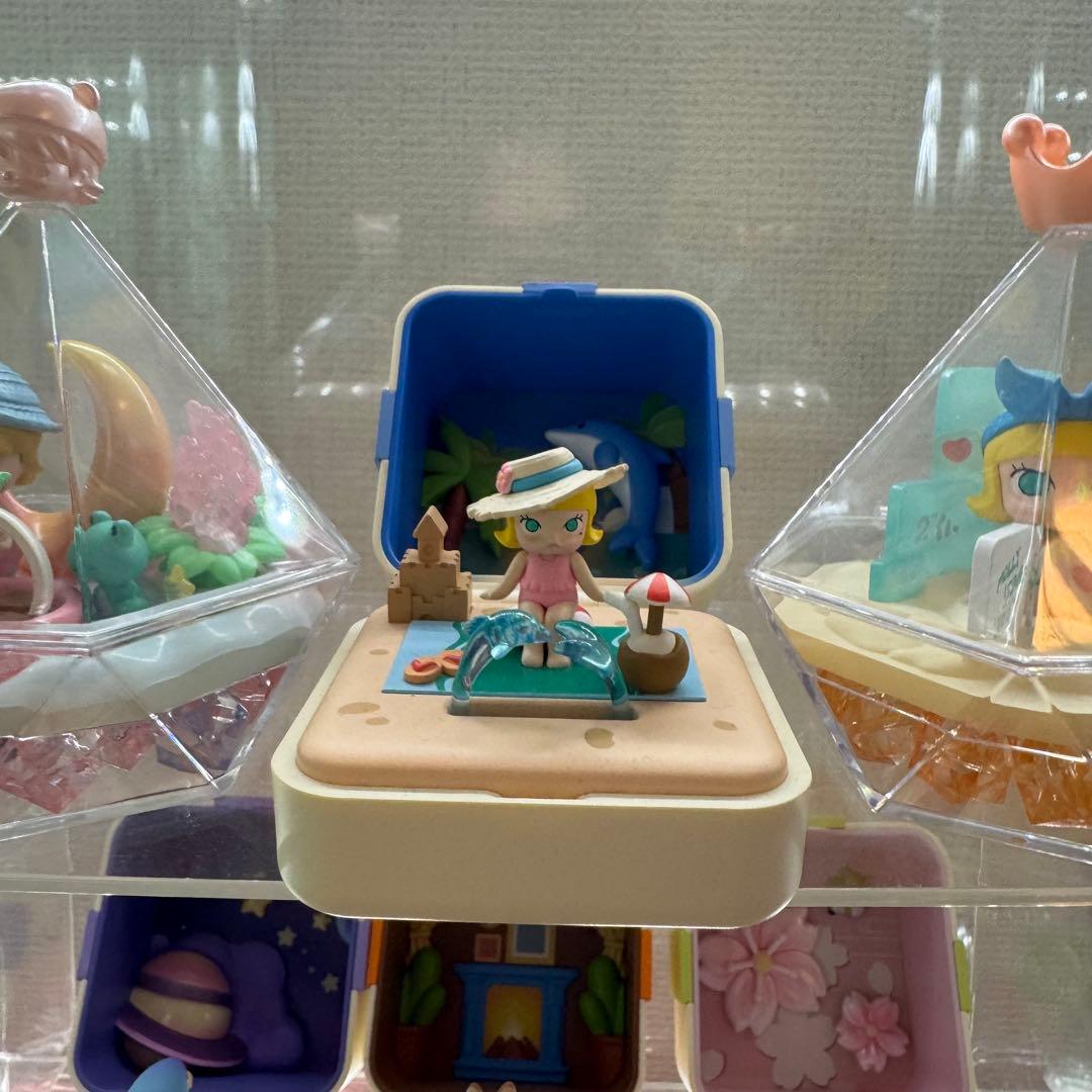 【POPMART】リングボックス 9つセット