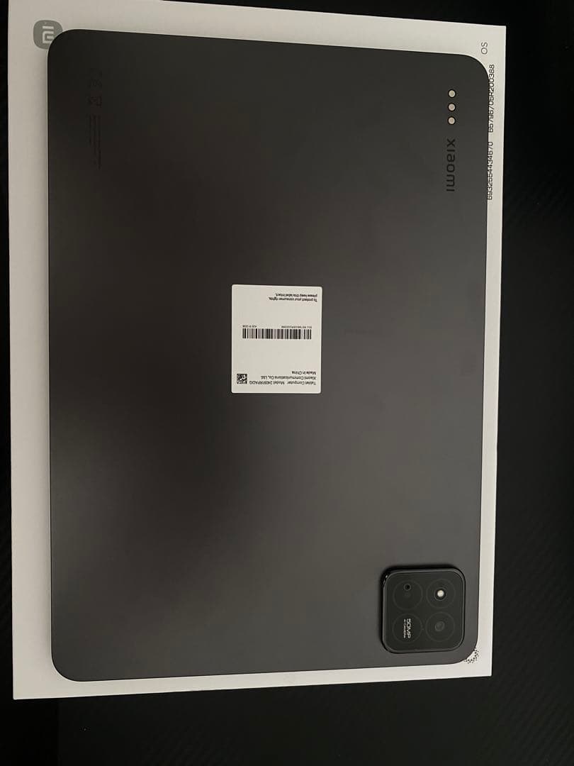 iPad本体 Xiaomi Pad 7 Pro 12GB RAM 512GB