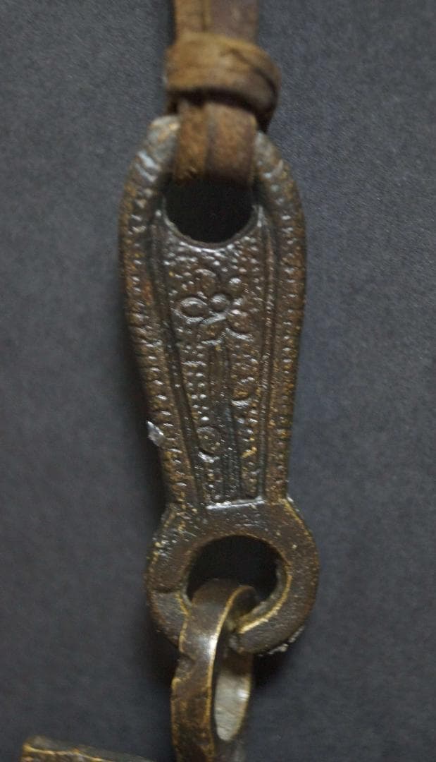 オールドチベット仏教 銅製 金工細工仏陀鈴 Dorje Vajra Bell