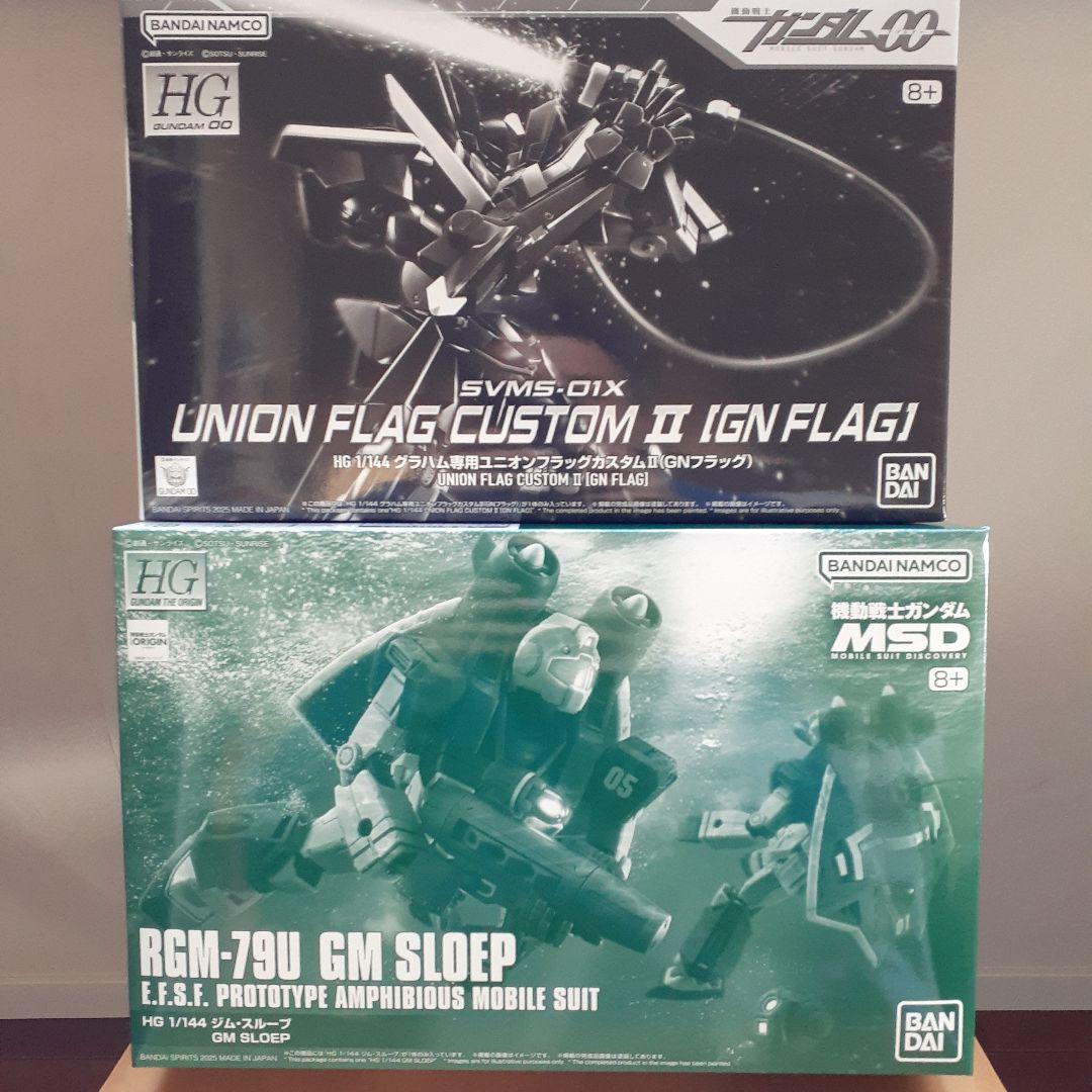 ロボット UNION FLAG CUSTOM II & RGM-79U GM SLOEP