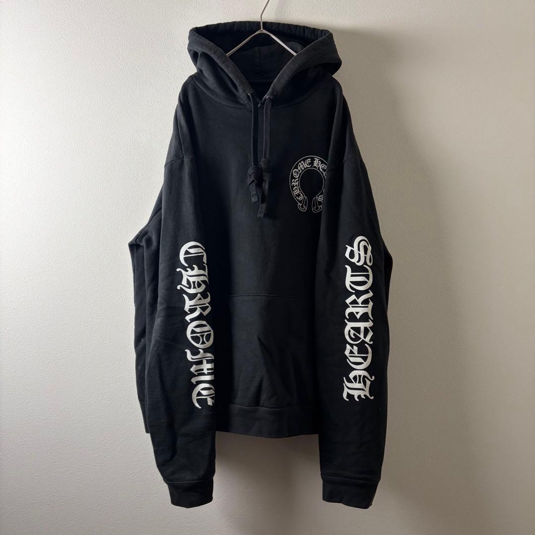 クロムハーツ パーカー ホースシュー マッティボーイ M 0124