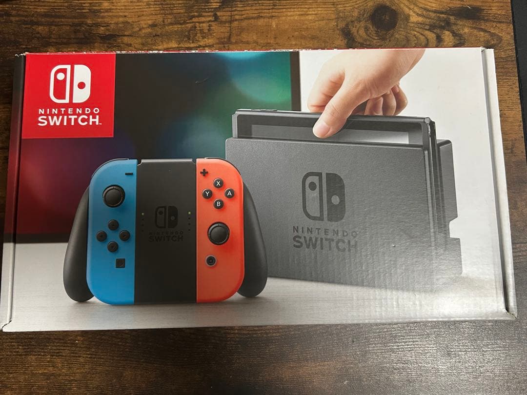 Switch Nintendo Switch Joy-Con (L) ネオンブ…