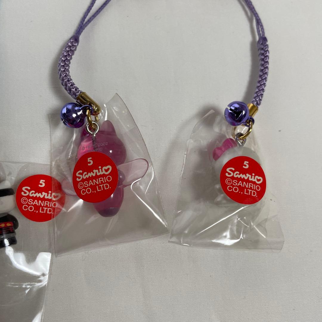 新品◆ハローキティ ご当地キティ 根付けストラップ 北海道 9個セット◆匿名配送