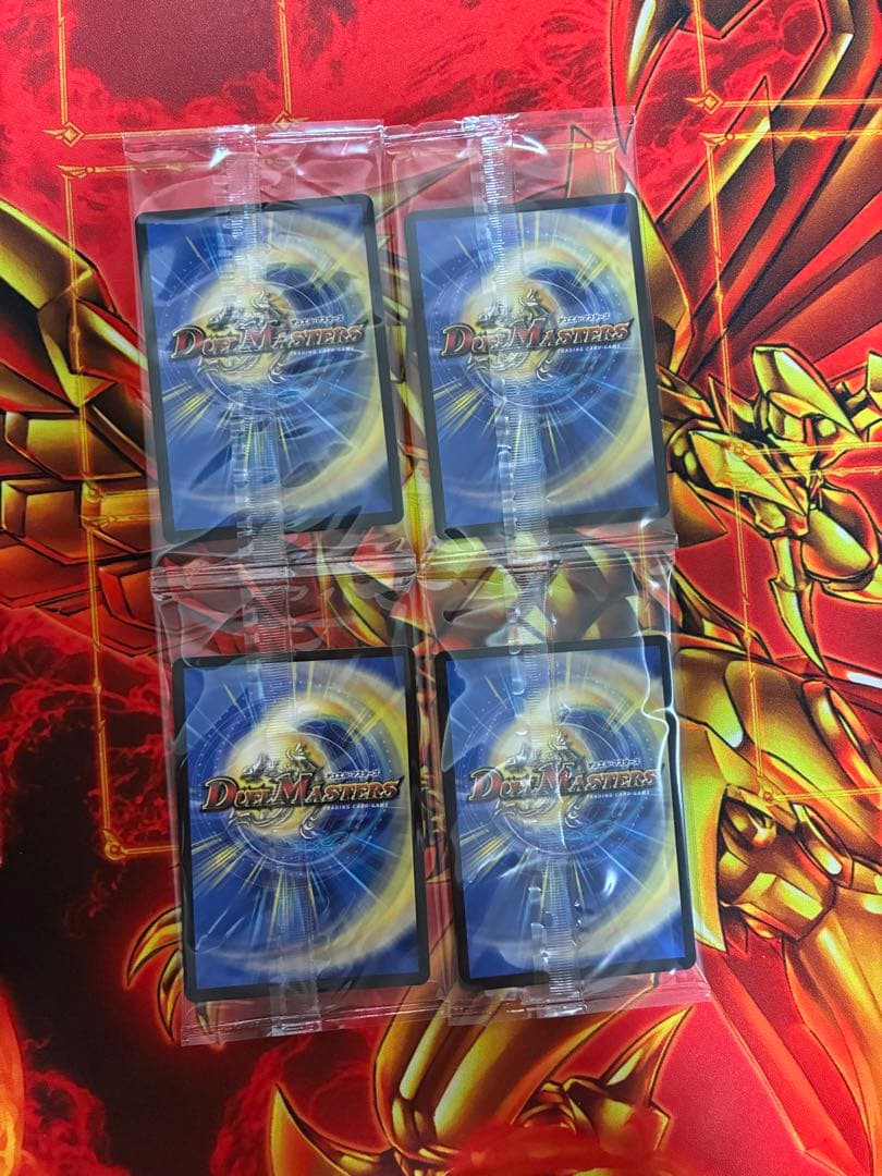 氷柱と炎弧の決断 パーフェクトコールドフレイム 神アート　未開封　4枚セット