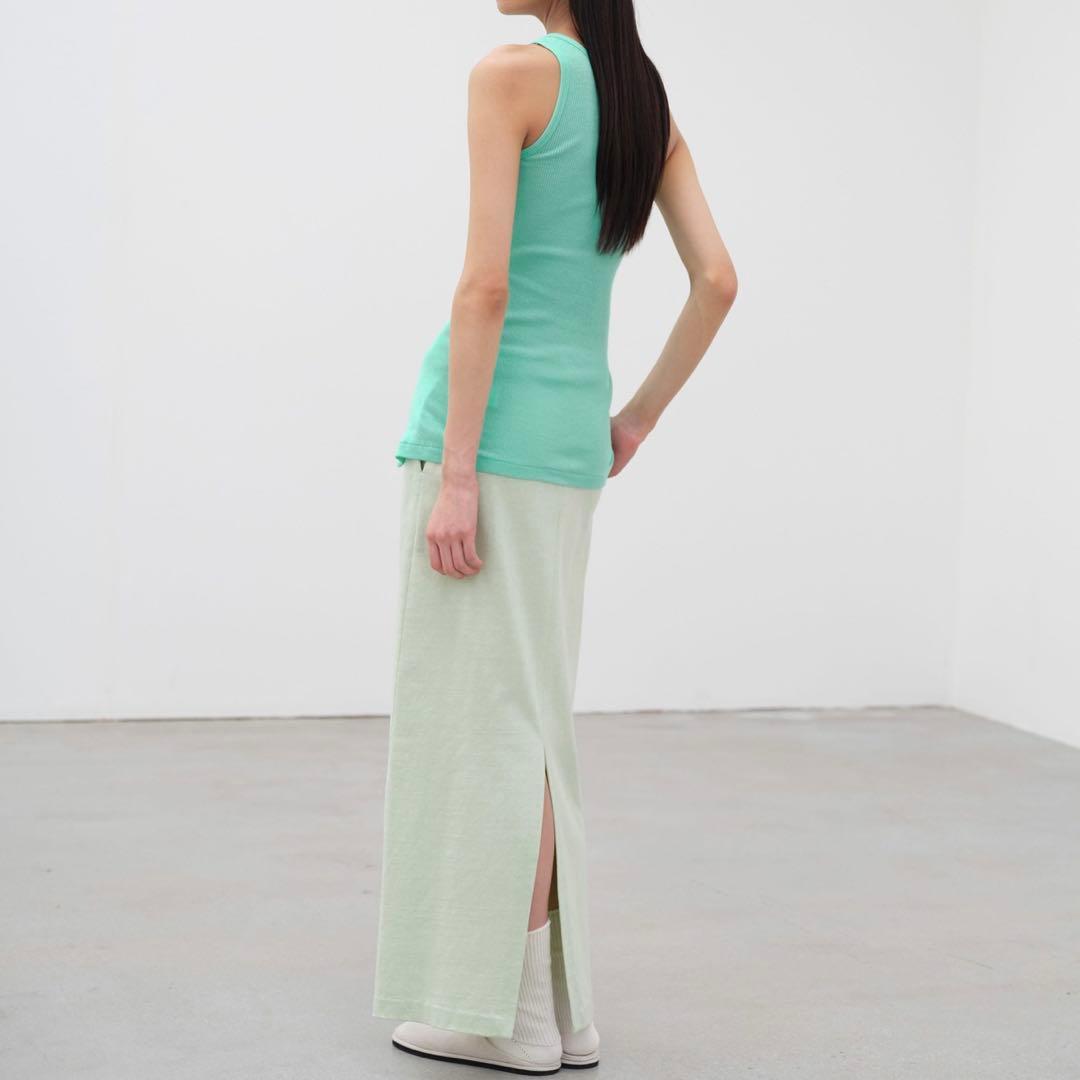 【美品】AURALEE オーラリー ソフトリブタンクトップ 1