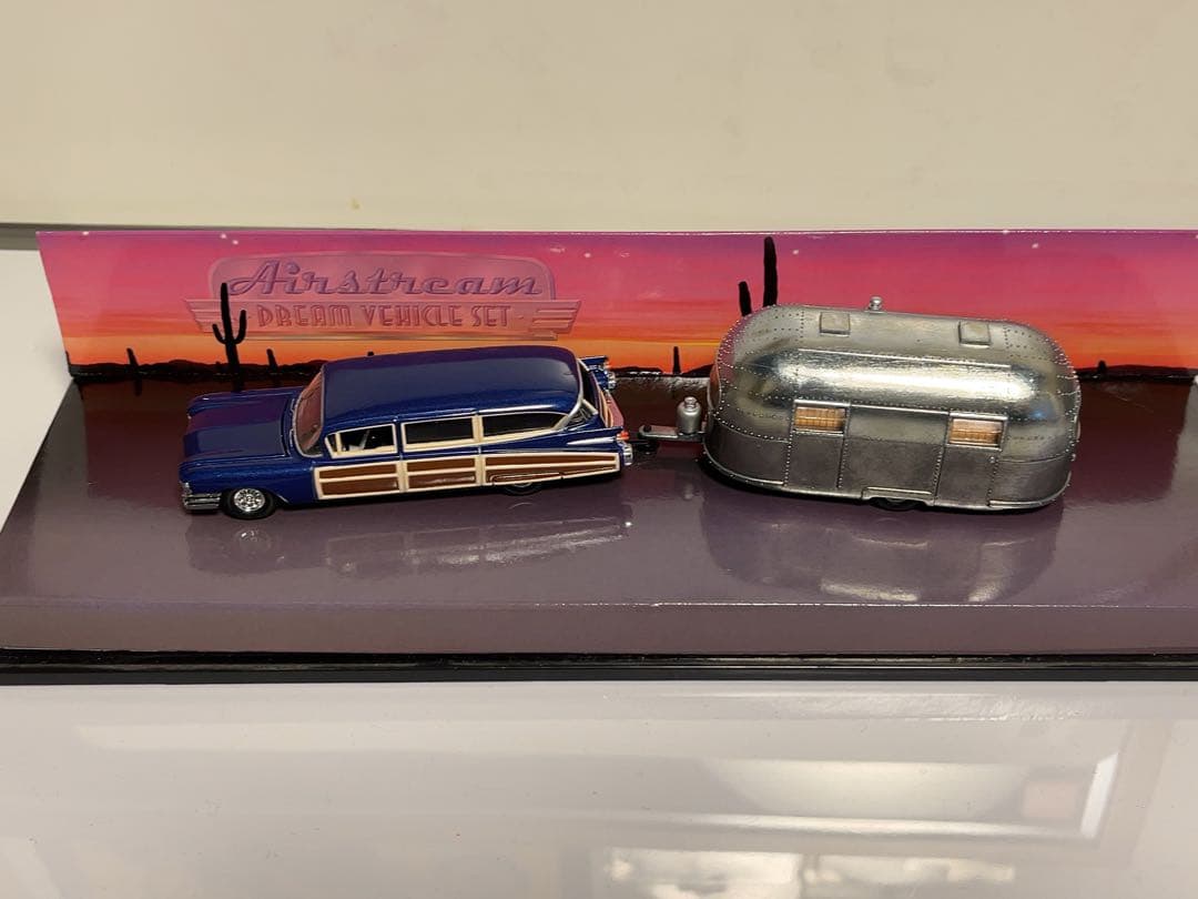 ホットウィール Airstream Dream Vehicle Set