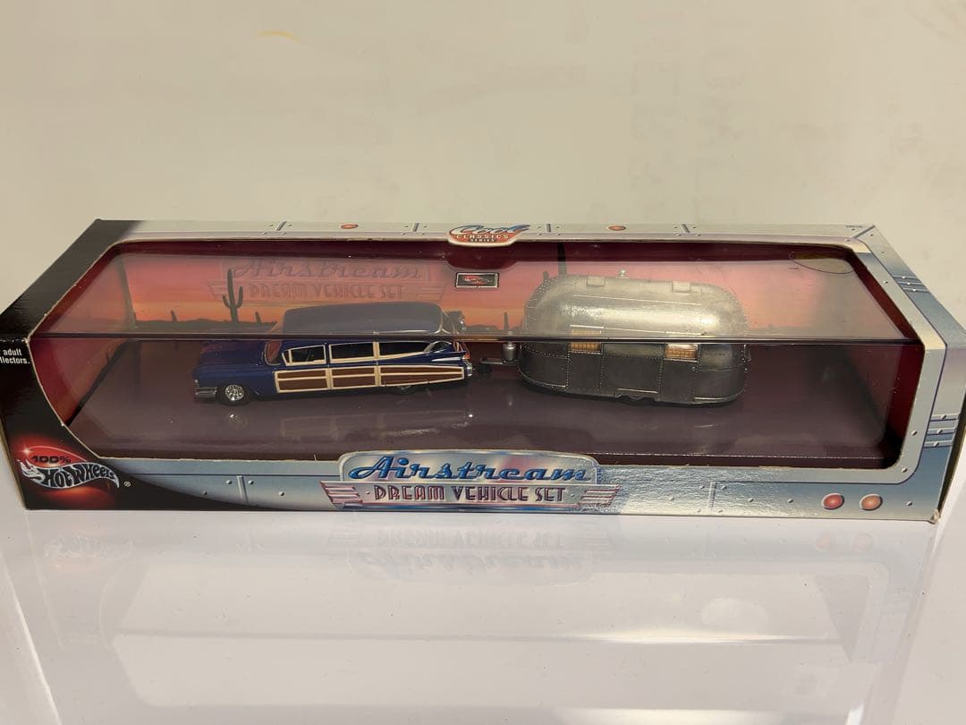 ホットウィール Airstream Dream Vehicle Set