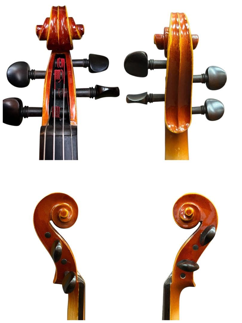 【美品】GRAZIOSO GV-0 4/4 バイオリン 2021年製