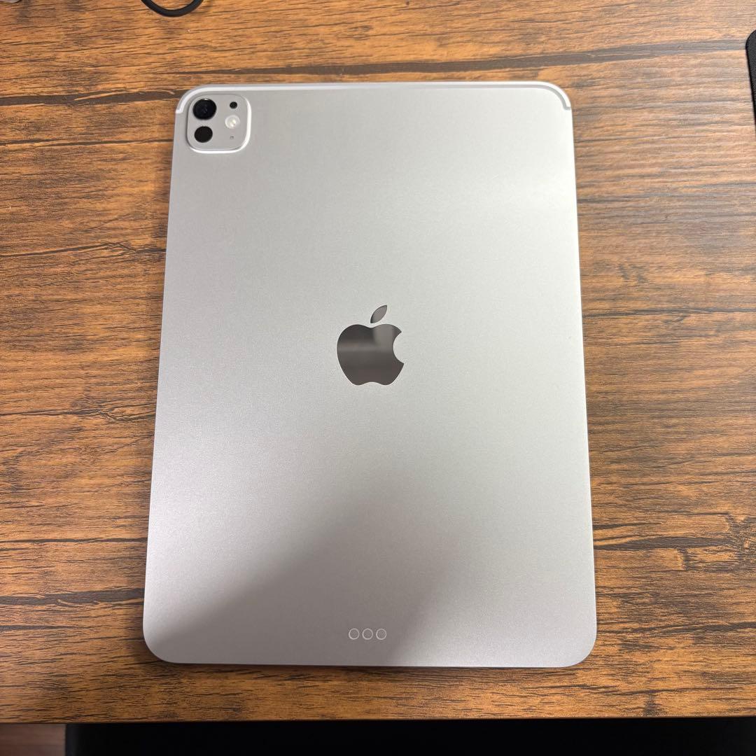 iPad Pro 11インチ M5 256GB シルバー WiFiモデル