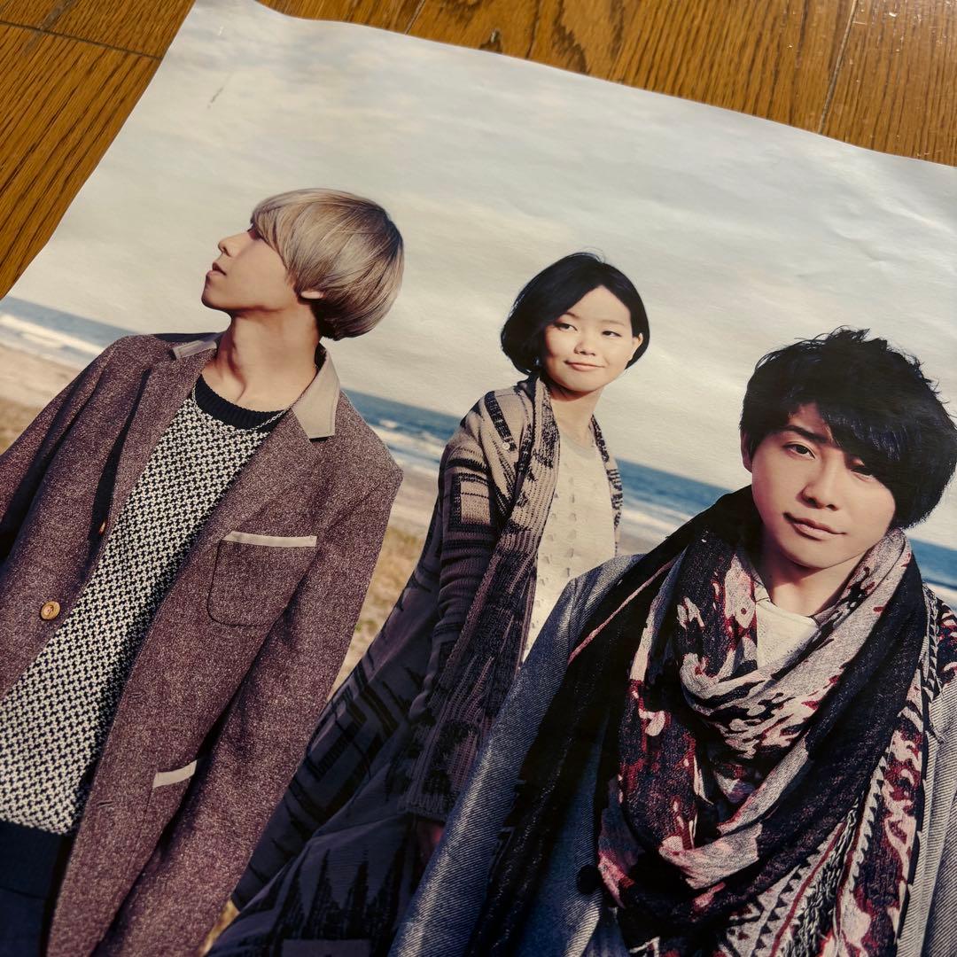 Mrs. GREEN APPLE TWELVE ミセス アルバムポスター レア