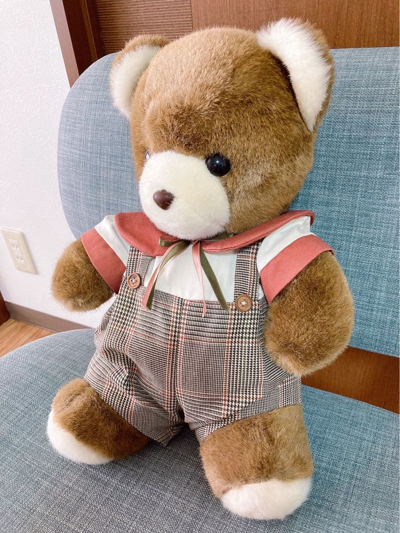 【希少】サンアロー　くまのマック　ぬいぐるみ　昭和レトロ　年代物　当時物