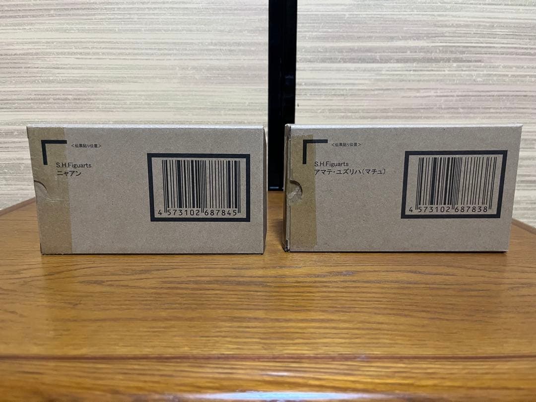 S.H.Figuarts アマテ•ユズリハ（マチュ）ニャアン ２体セット