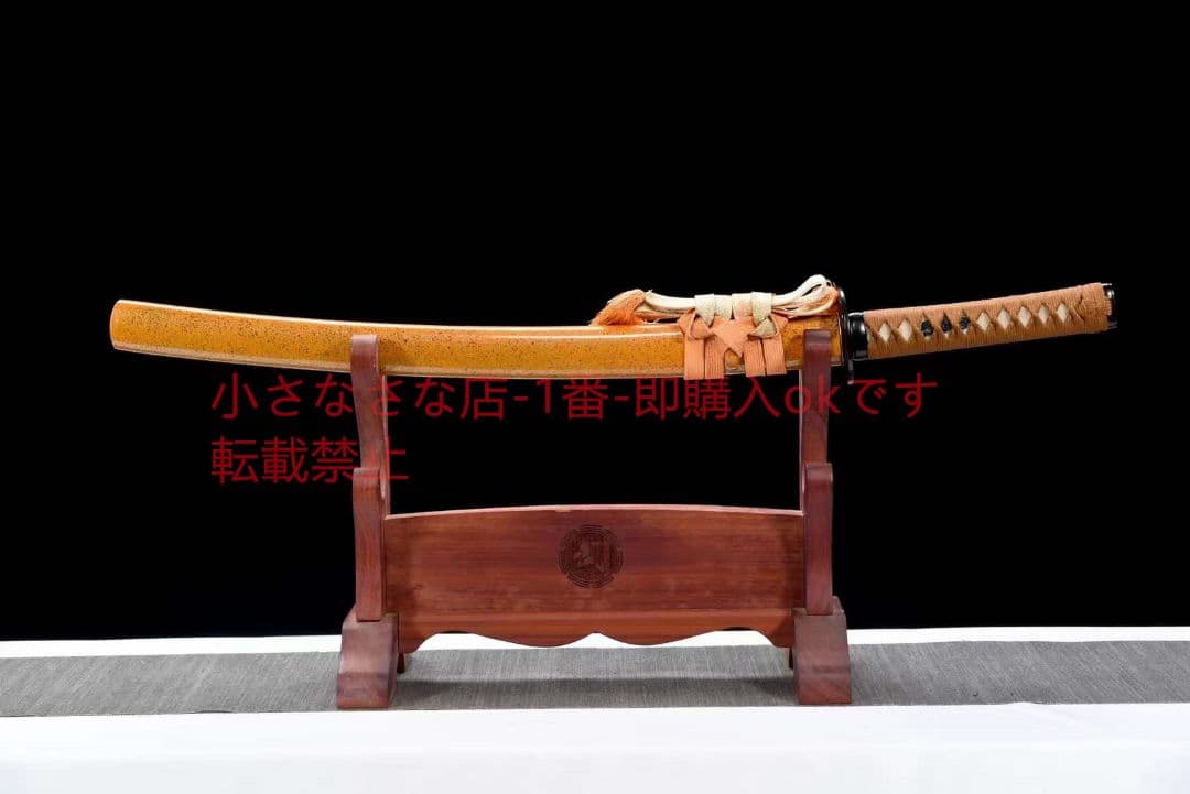 20寸焼刃研磨灰『小狐丸』武具　刀装具　日本刀　模造刀 居合刀 肋差 短刀