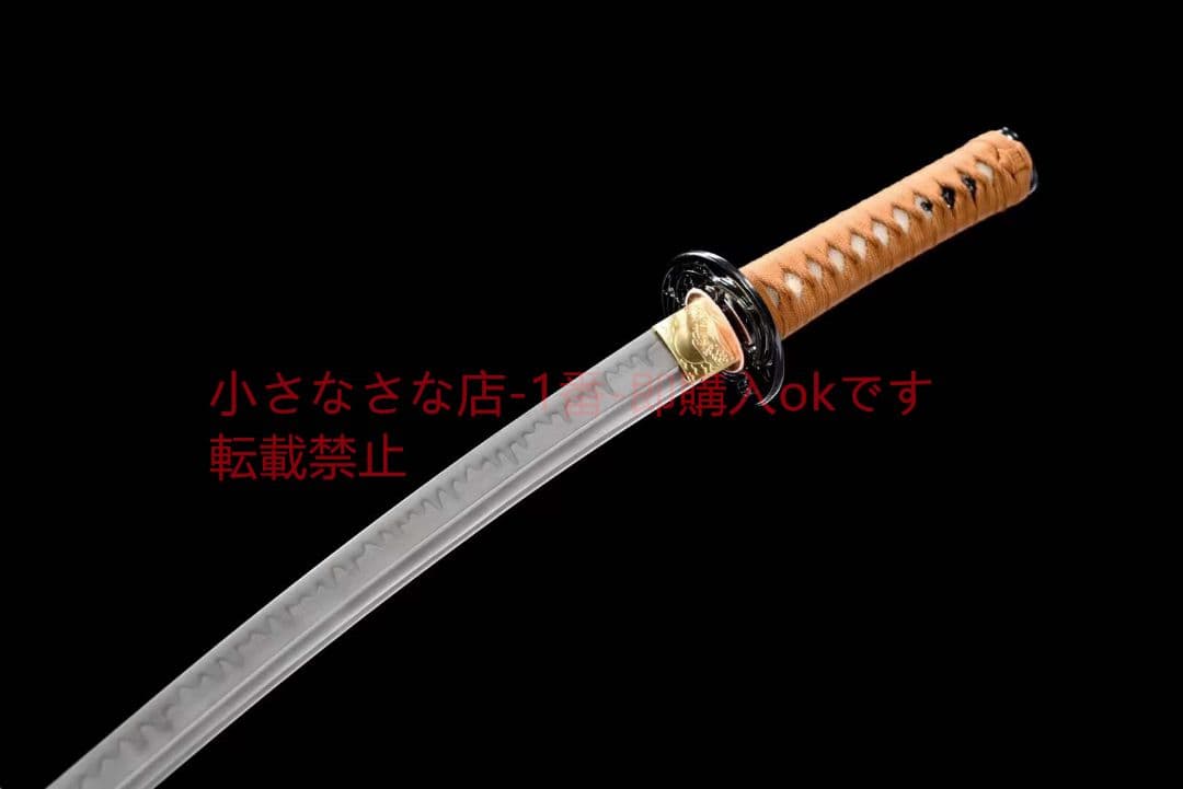 20寸焼刃研磨灰『小狐丸』武具　刀装具　日本刀　模造刀 居合刀 肋差 短刀