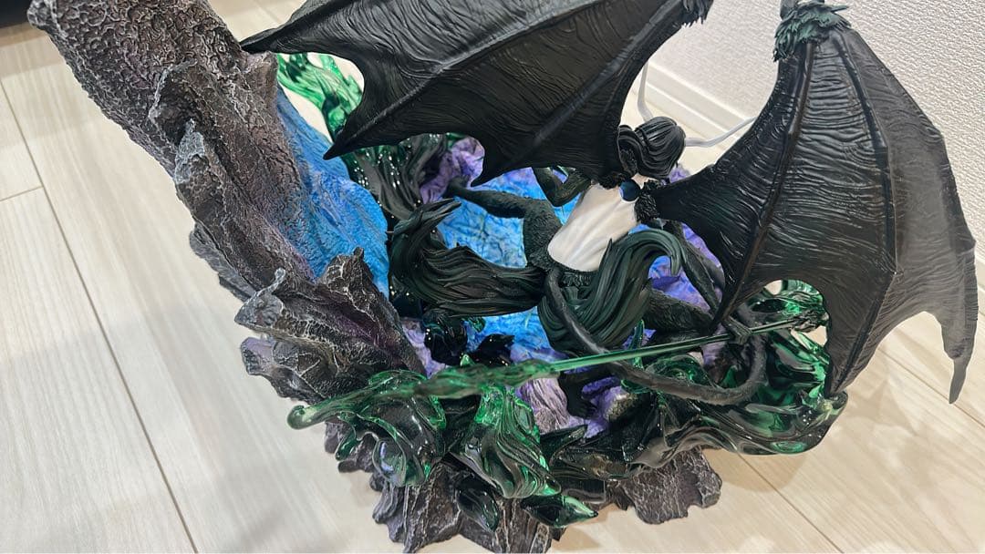 【最安値】BLEACH 黒衣少年図 ウルキオラ ガレージキット ガレキ