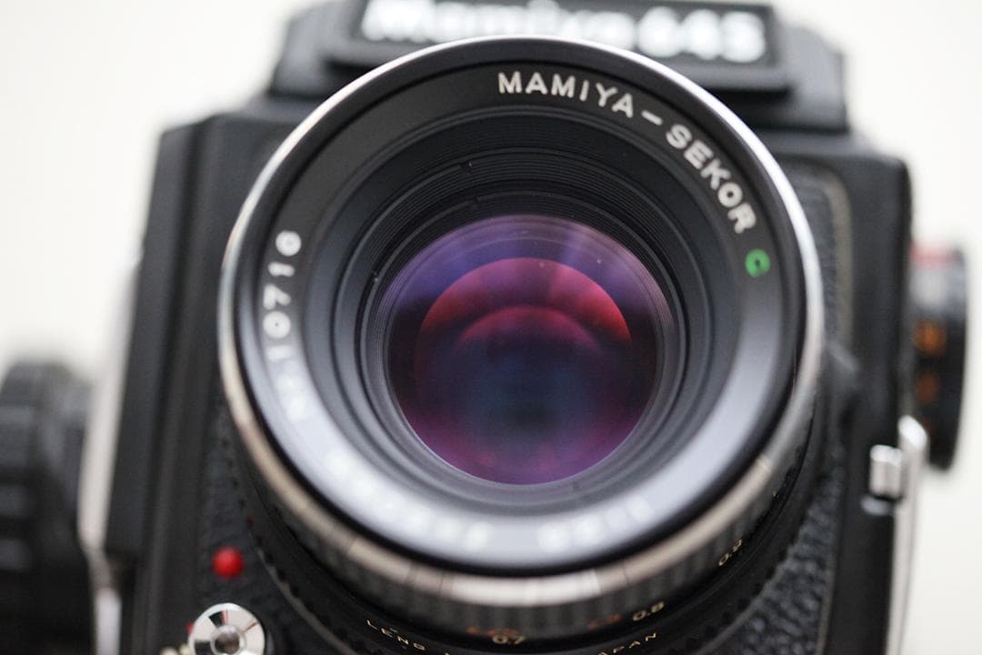 Mamiya 645 レンズセット Q949