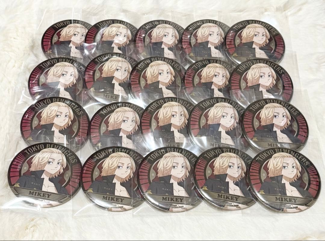 東リベ　描き下ろしBIG缶バッジ　佐野万次郎 マイキー　20点セット　匿名配送✨