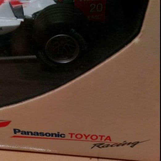 トヨタ　レーシングカー　模型