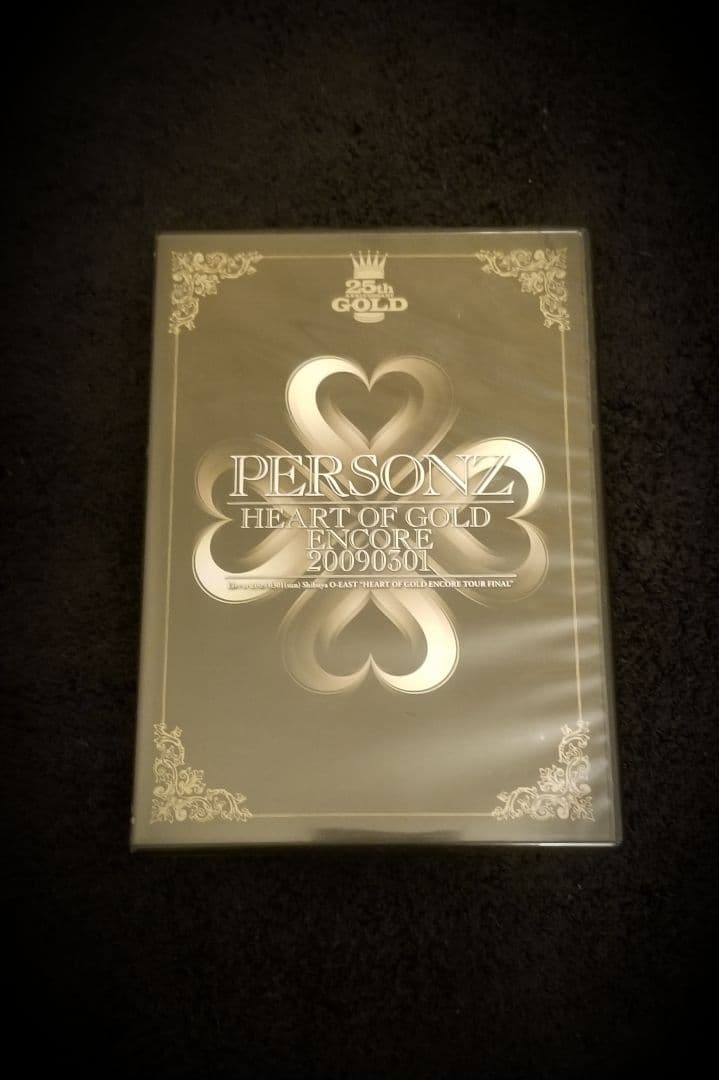 ミュージック PERSONZ HEART OF GOLD ENCORE