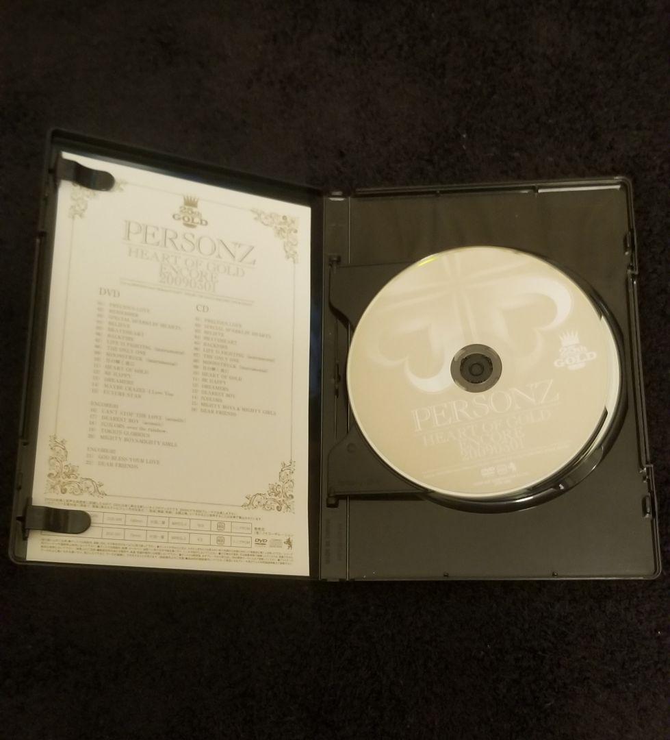 ミュージック PERSONZ HEART OF GOLD ENCORE