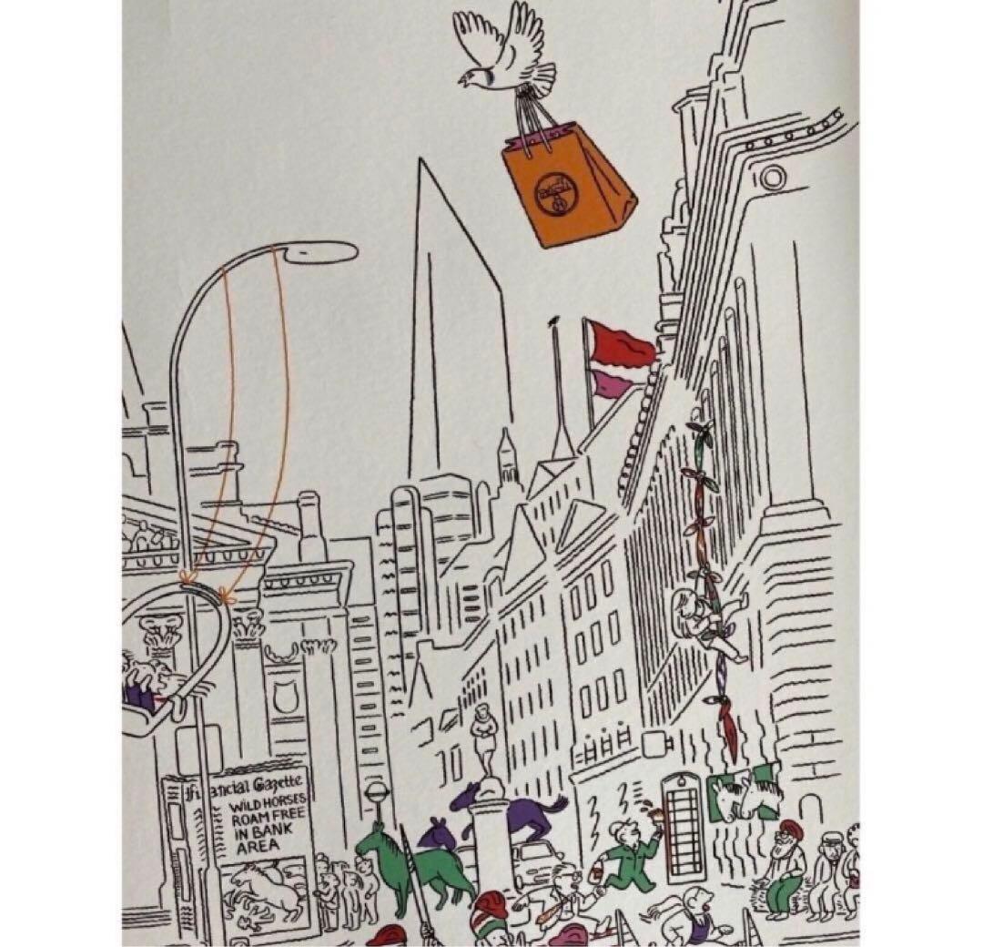 Hermes エルメス 限定スペシャルアート サイン入り オリジナルケース付き