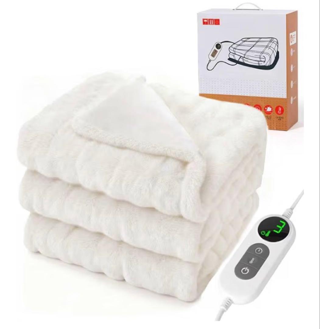 2025 SNSで超話題 電気毛布 うさぎ ラビット 毛布 ふわふわ あったか