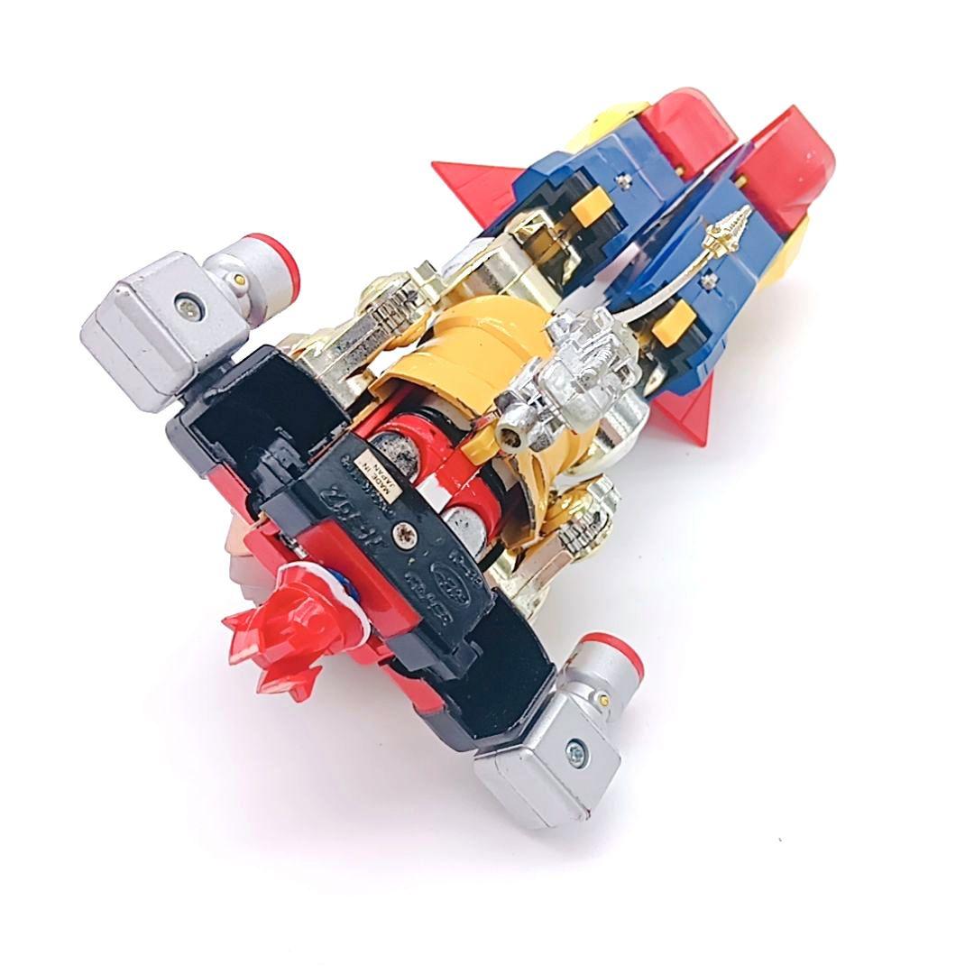 ポピー 未来ロボ ダルタニアス 世界の超合金 未来合体