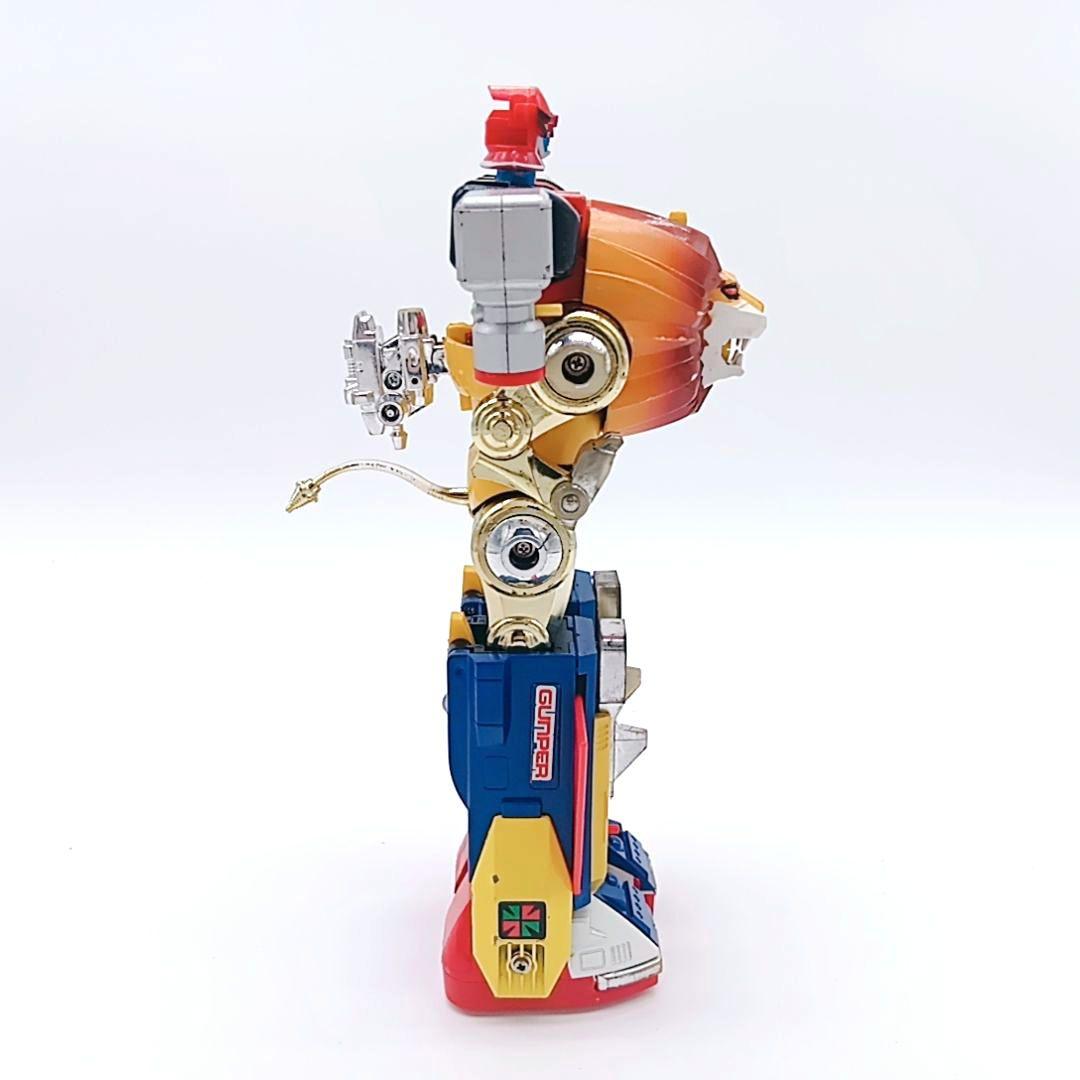 ポピー 未来ロボ ダルタニアス 世界の超合金 未来合体