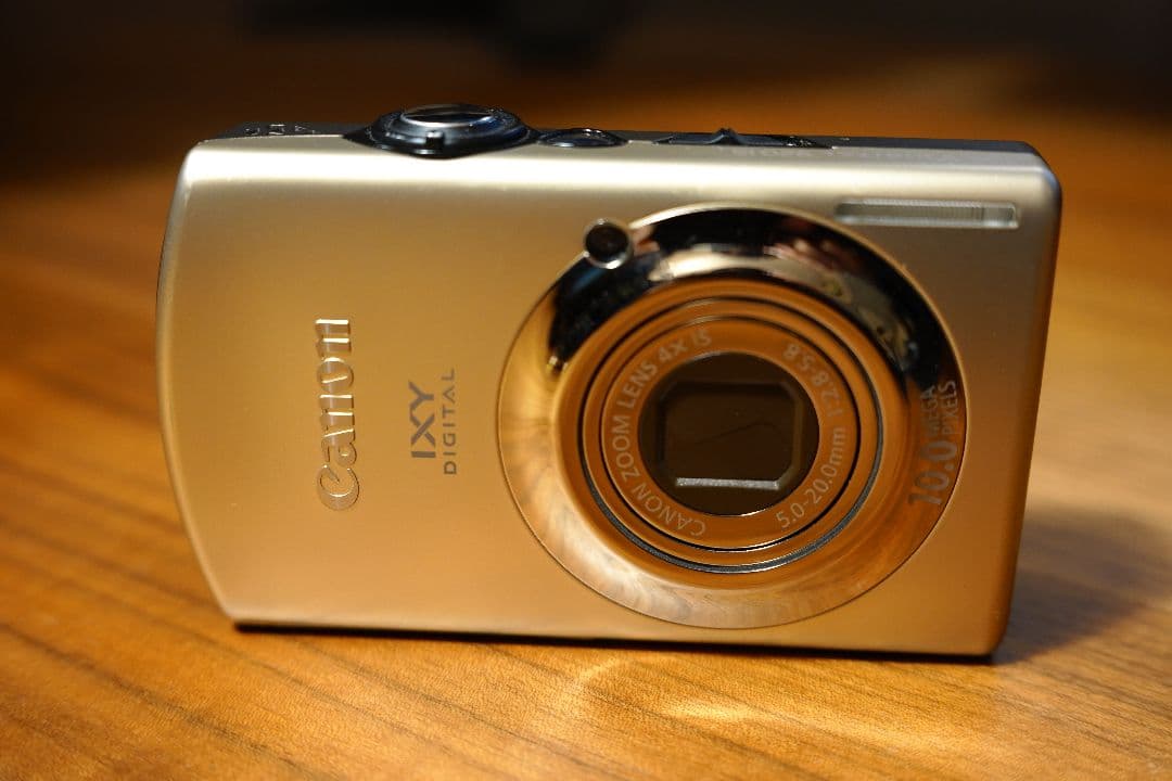 Canon IXY Digital 920IS ゴールド コンデジ