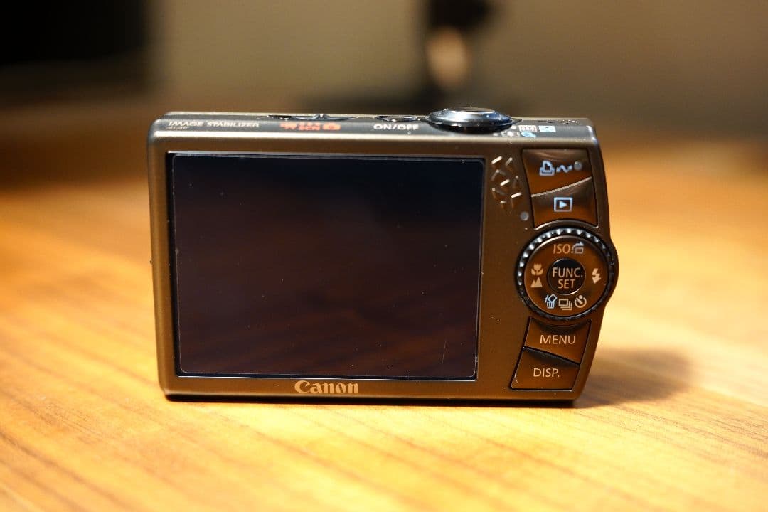 Canon IXY Digital 920IS ゴールド コンデジ