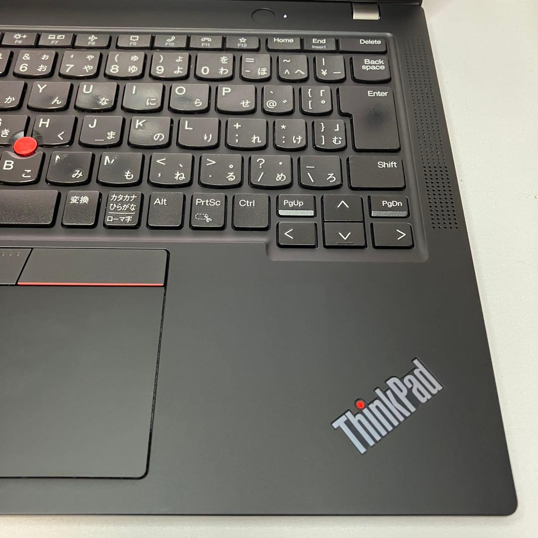 美品 ThinkPad X13 Gen4 第13世代 i5 16GB WUXGA