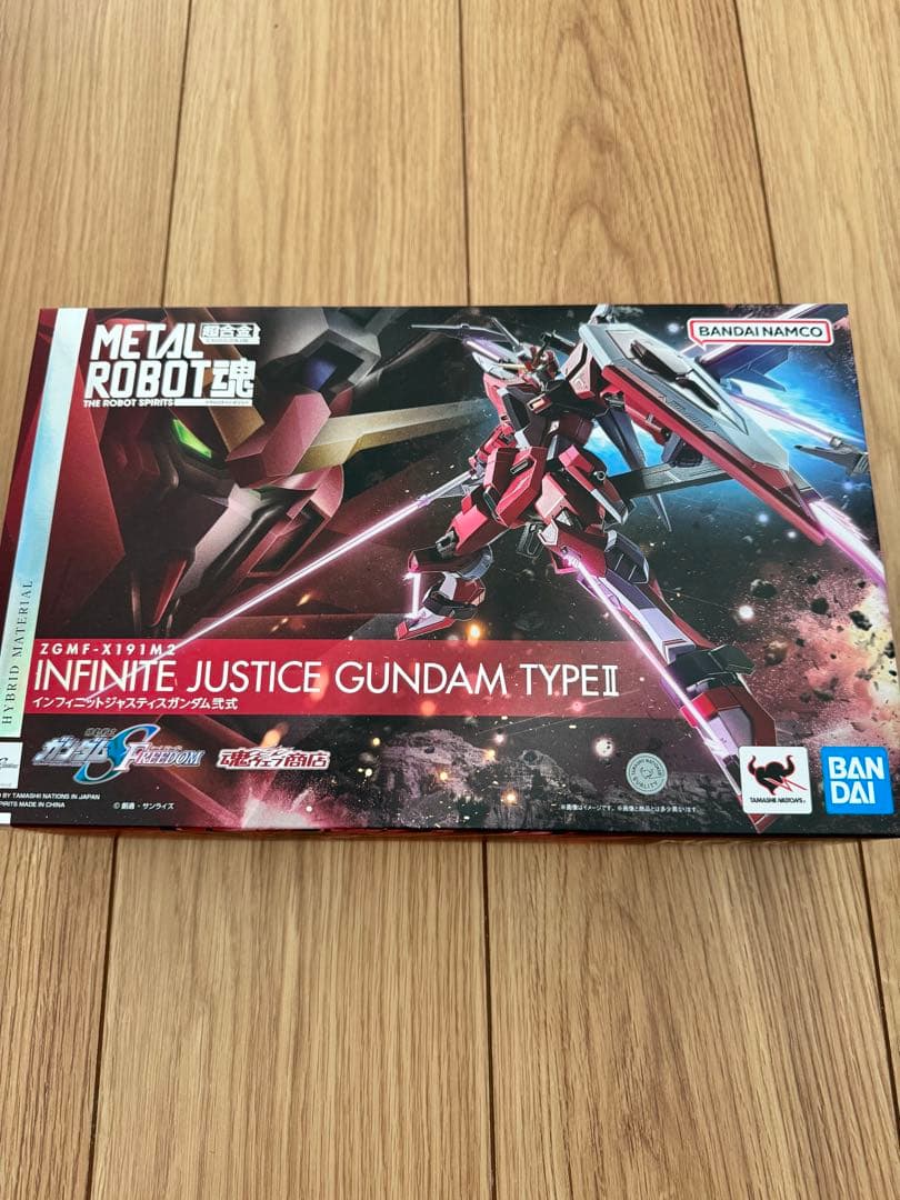 L ROBOT魂 SEED FREEDOM 三機SET