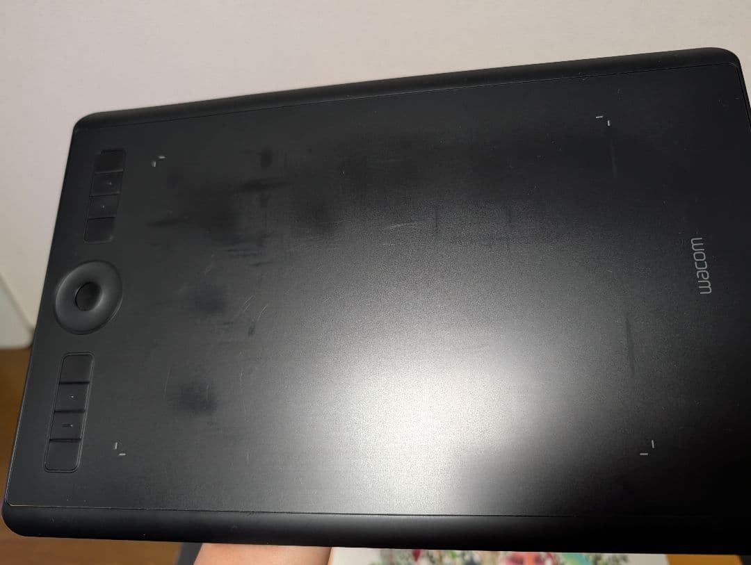 Wacom Intuos Pro ペンタブレット 本体 PTH-660/K0