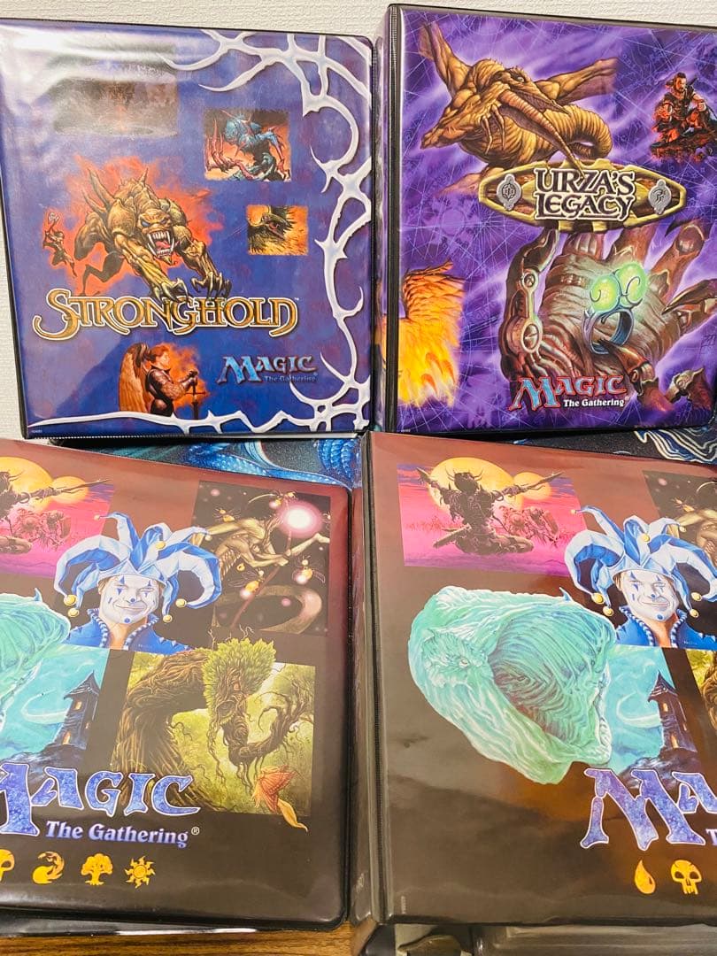 MTG バインダー　空箱　コレクション　処分　バラ売り不可