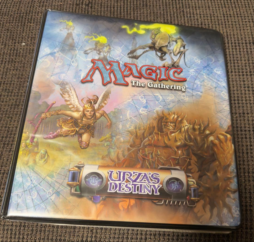 MTG バインダー　空箱　コレクション　処分　バラ売り不可