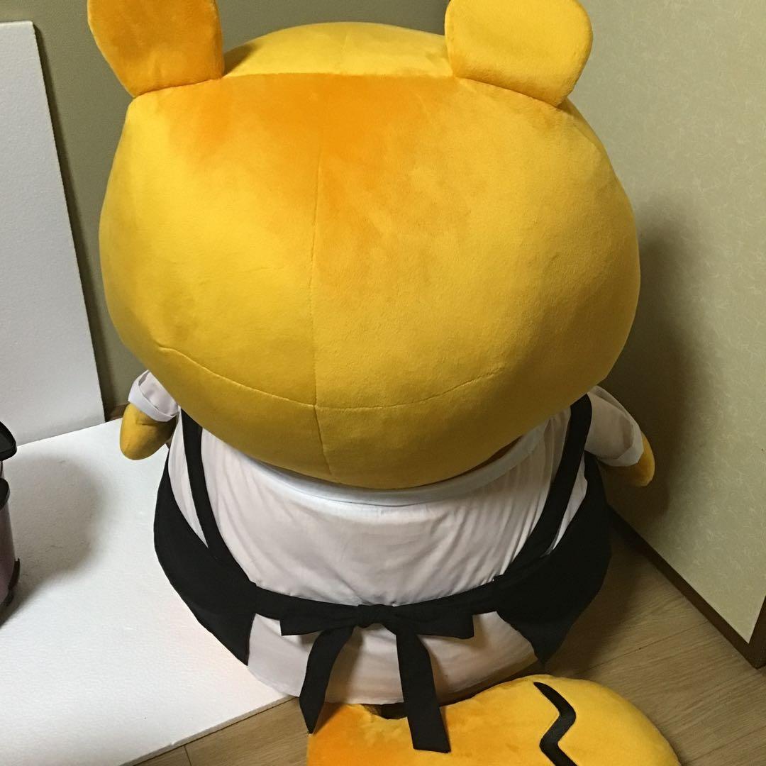 ローソン ポンタくん BIG ぬいぐるみ MACHI cafe マチカフェ