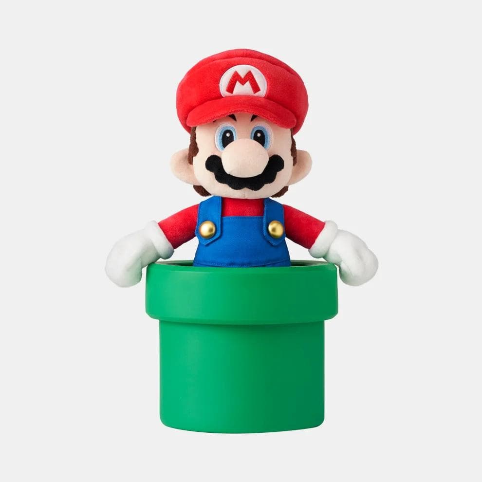 マリオ Big ぬいぐるみ スーパーマリオ Nintendo TOKYO