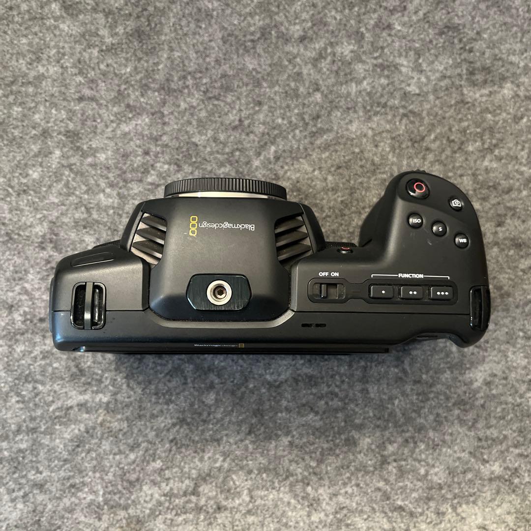 Blackmagic Pocket Cinema Camera 4K 訳アリ